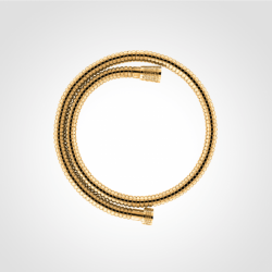 Σπιράλ Τηλεφώνου Ντους Duscheline 60cm DM-9129 Χρυσό